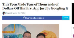 SideBar News: App News Headline